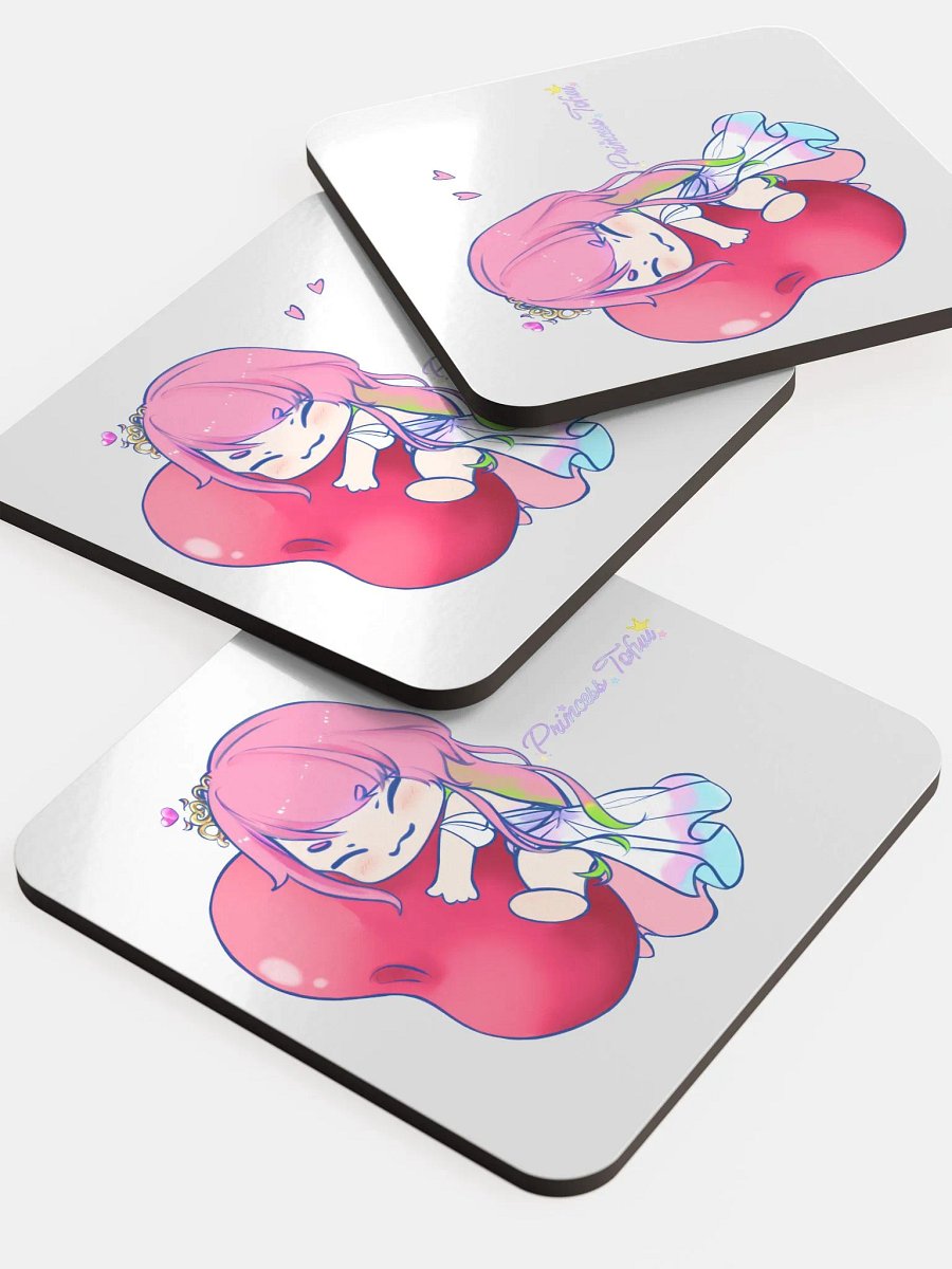 Tofu Bean Love Coaster product image (5)