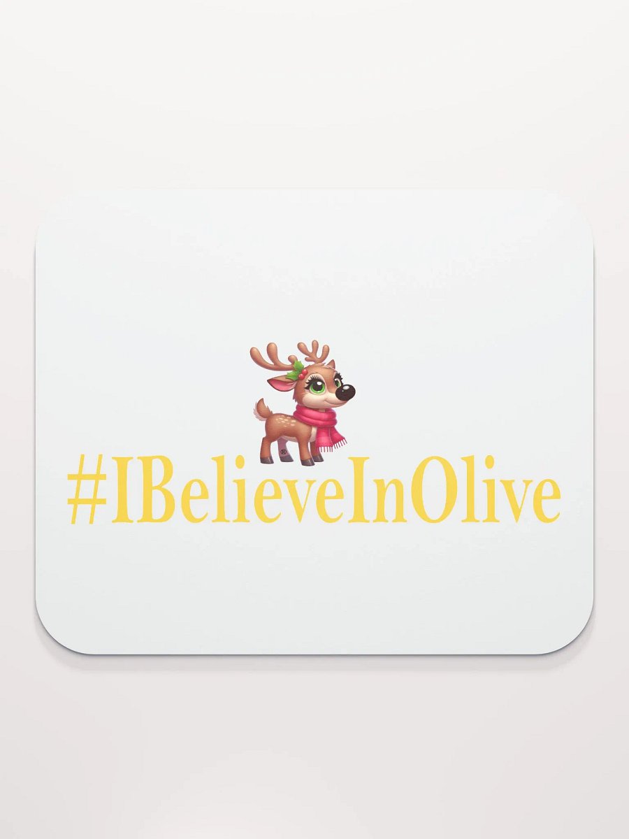 Official Christmas 'Olive the other Reindeer' Mousemat product image (2)