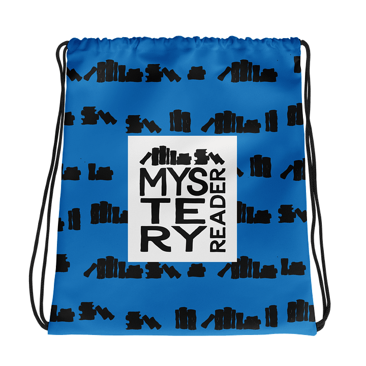 Mystery Reader Drawstring Bag product image (1)
