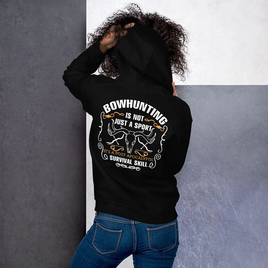 Bowhunting Survival Hoodie – Gear Up for the Apocalypse! product image (14)