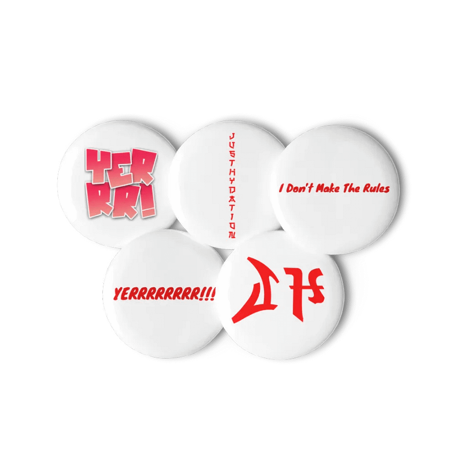 Just Hydration Pin set 3 product image (6)