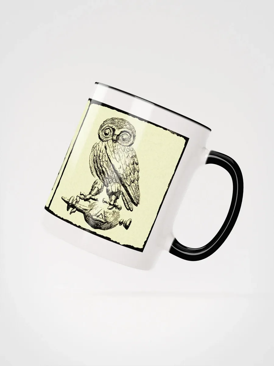 Iconic Athenian Owls Traditional Greek Art 3rd Century BC, Coffee & Tea Mug product image (4)