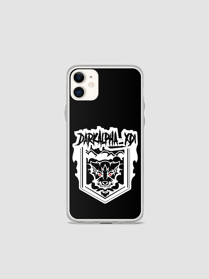 DarkAlpha Black Phone Case - iPhone product image (1)