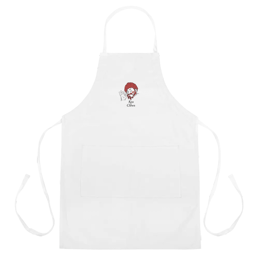 Kiss The Clown Apron product image (3)