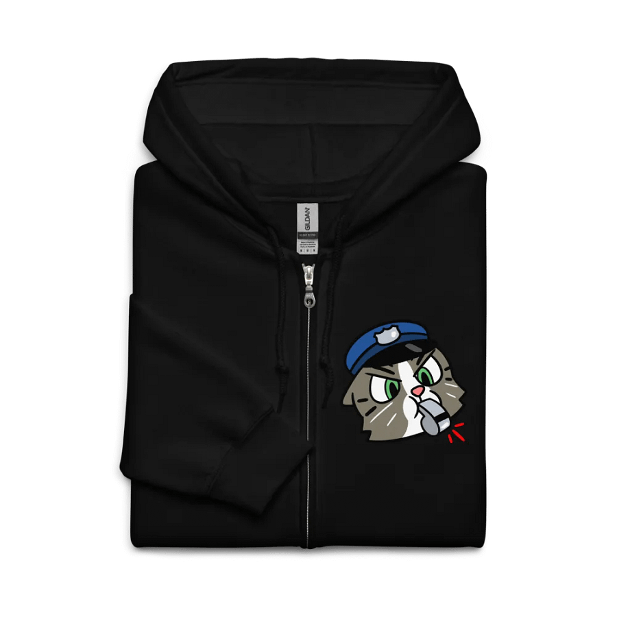 Officer Kitty Cat Hoodie product image (6)