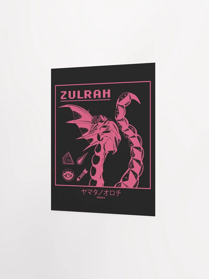 Zulrah (Pink) - Poster product image (2)