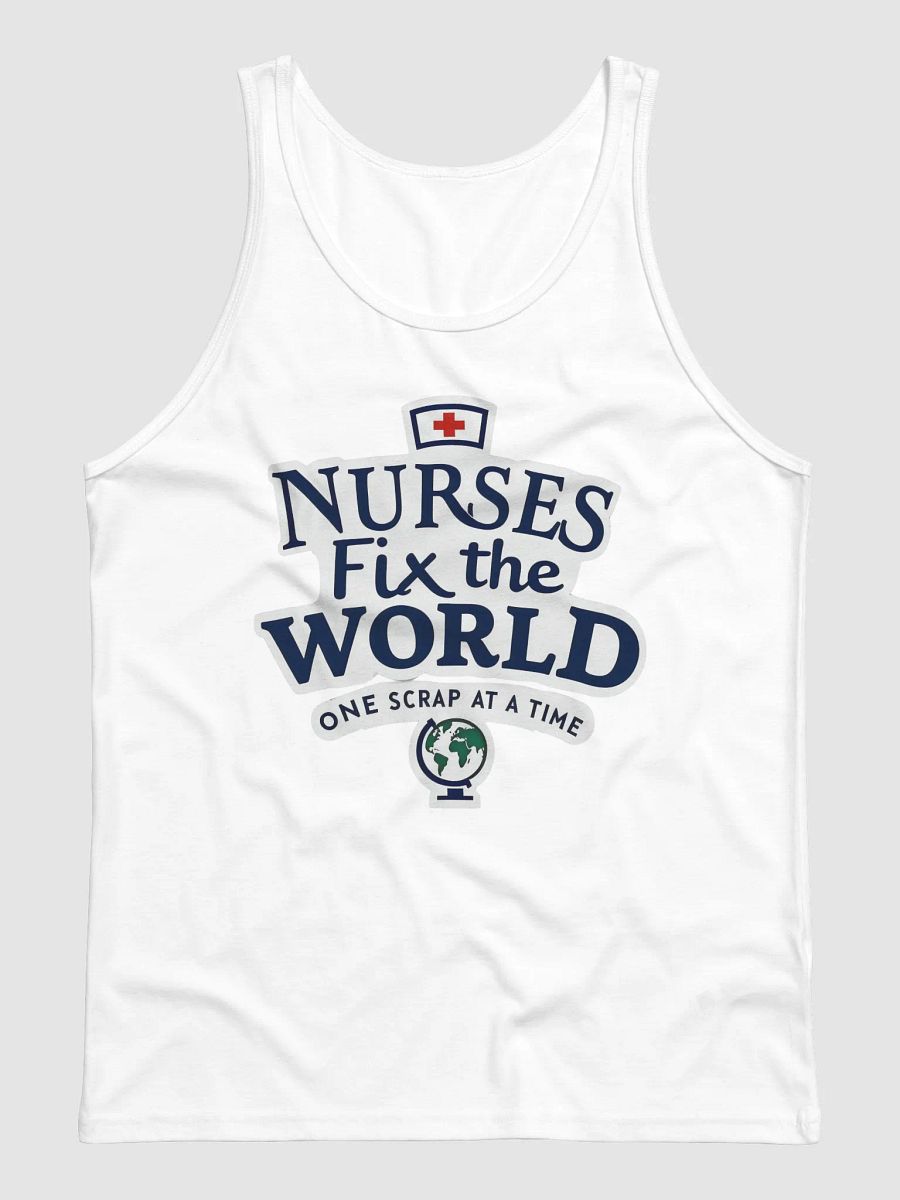 World-Fixing Nurses Jersey Tank product image (1)