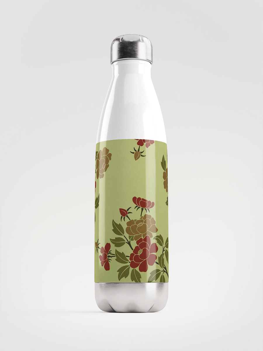 Japanese Floral. 17oz. Stainless Steel Water Bottle product image (1)