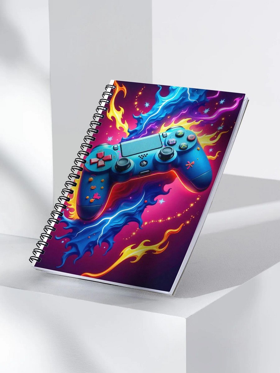 Lover Gamer - Spiral Notebook for note or school product image (3)