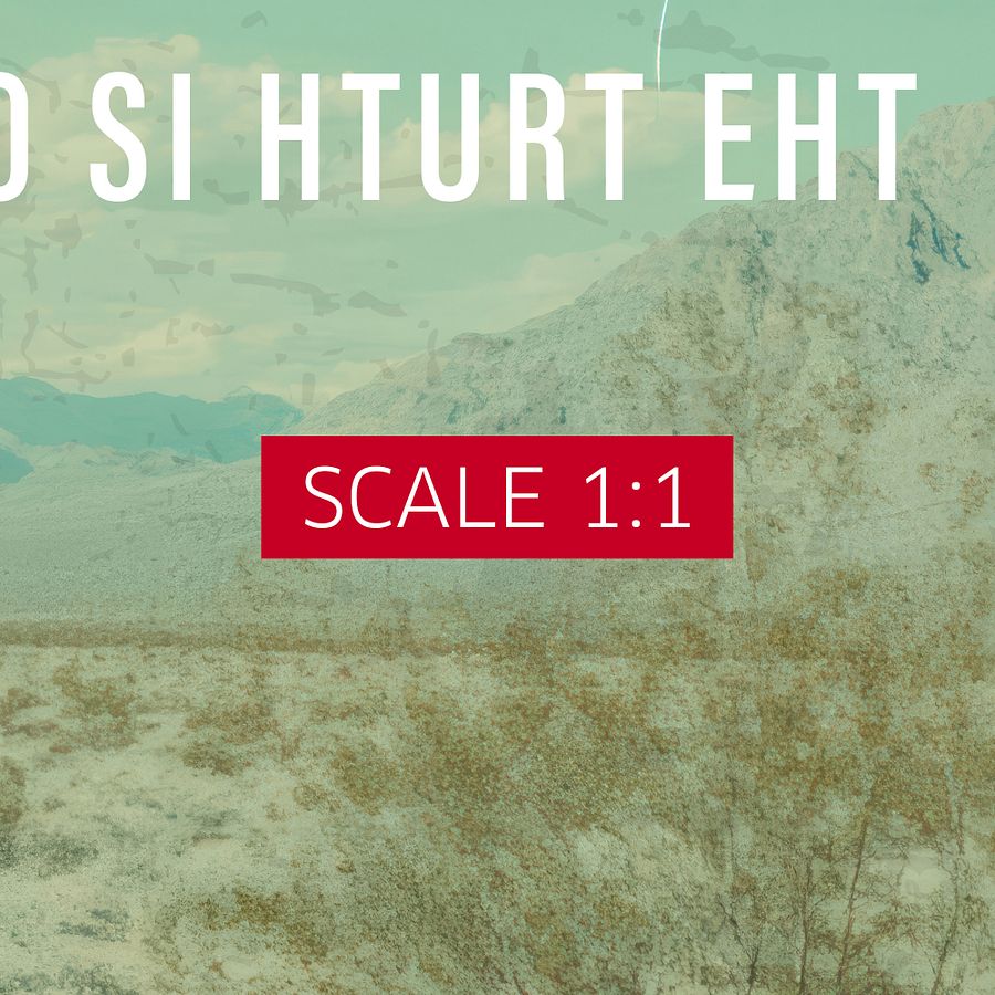 erehT tuO si hturT ehT/The X-Files poster, S09E04 tagline, 2001 — sci-fi poster product image (5)