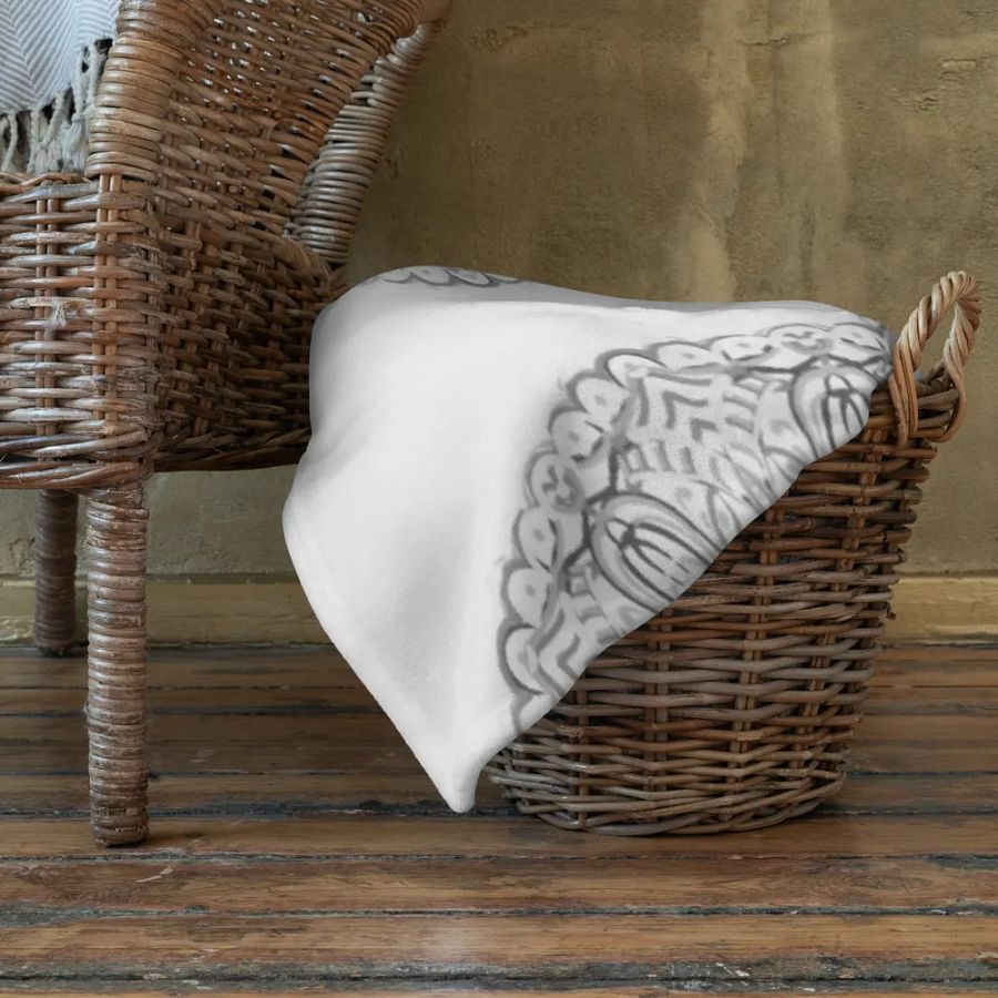 Mandala Harmony Throw Blanket product image (10)