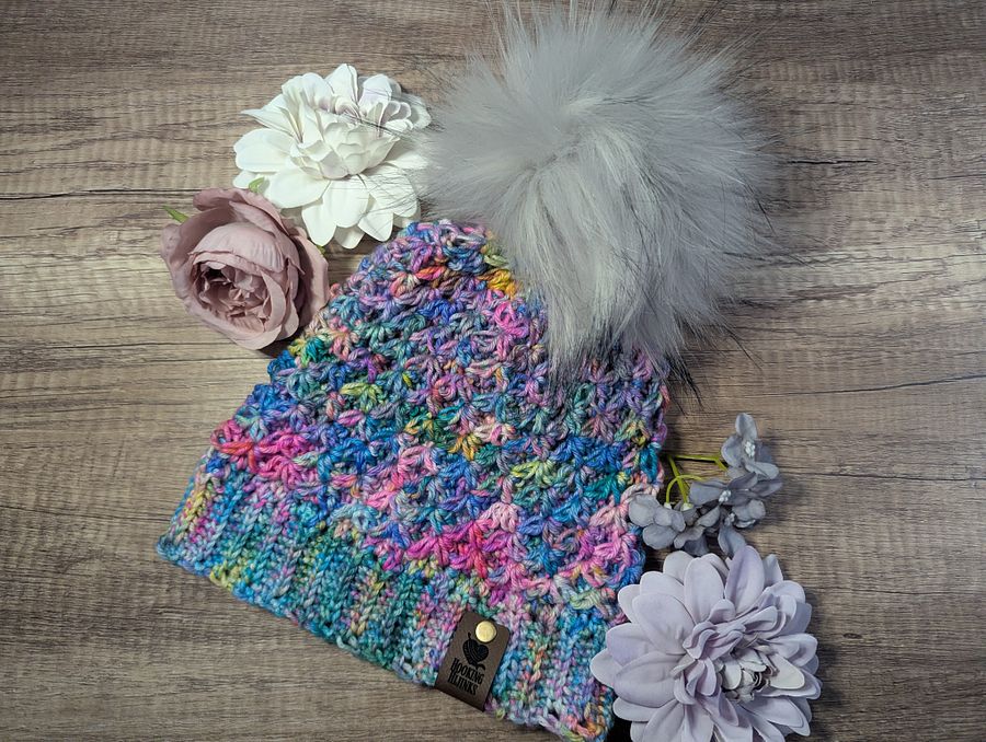 Tranquility Beanie - Pastel Rainbow product image (1)