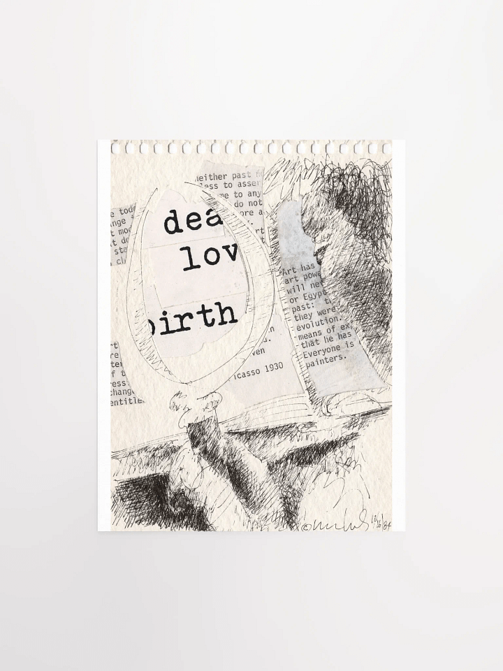 Deathlovebirth Posters (smaller) product image (2)