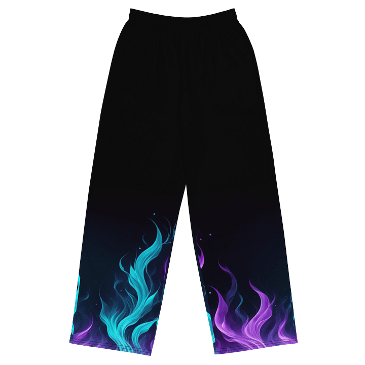 Up in Flames Wide-Leg Pants product image (1)