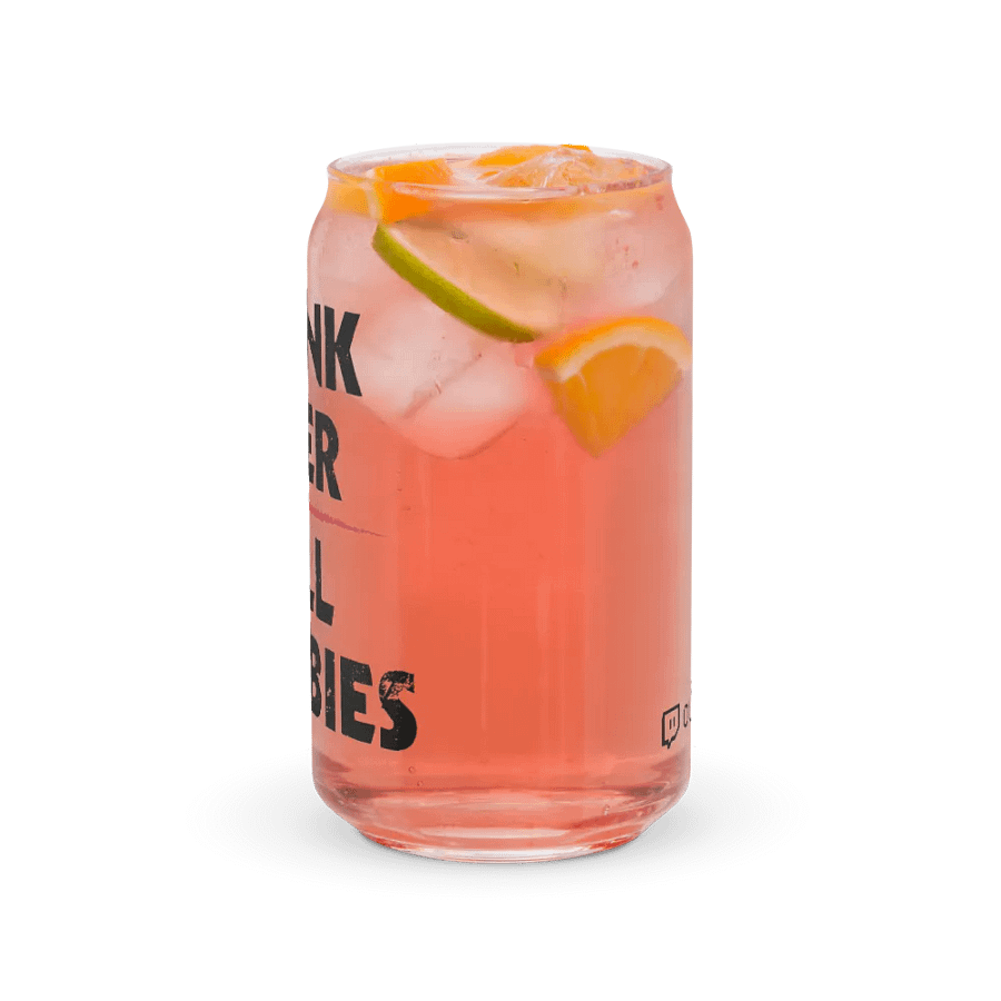 Drink Beer Kill Zombies Glass product image (7)