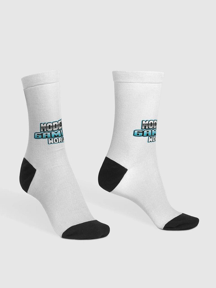 ModernGamingWorld Crew Socks product image (2)