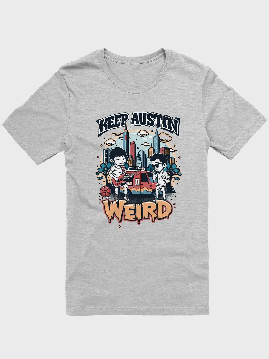 Keep Austin Weird Music Duo T-Shirt product image (2)