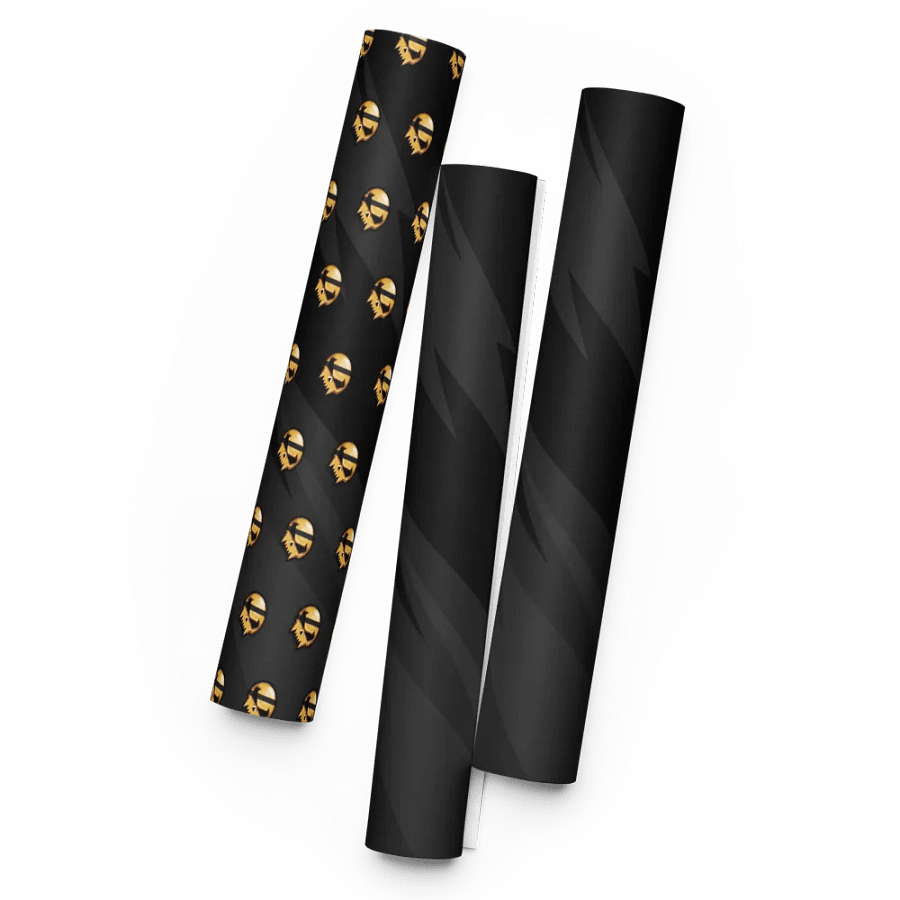Skull Man Wrapping Paper product image (5)
