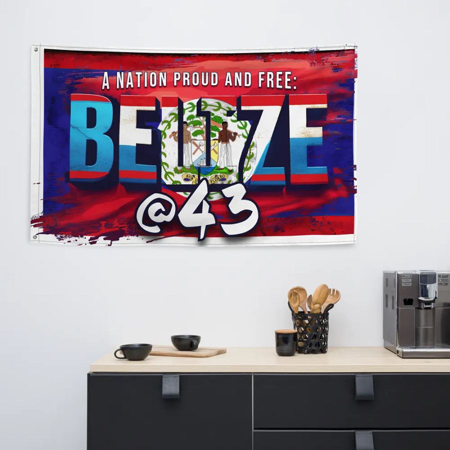 Belize September Celebration 2024 Theme Flag product image (5)
