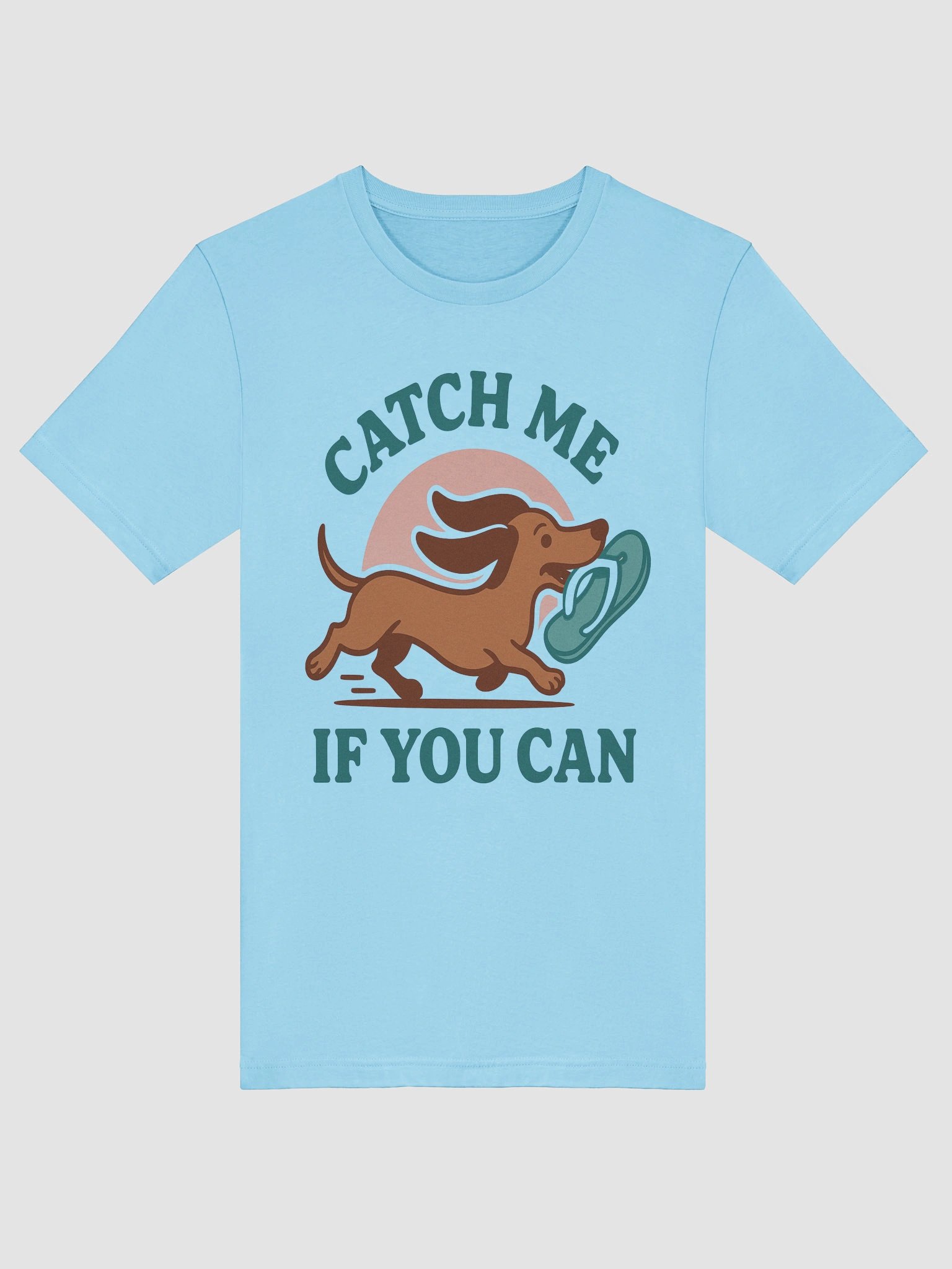 Catch Me If You Can – Flip-Flop Bandit Dachshund Tee product image (5)