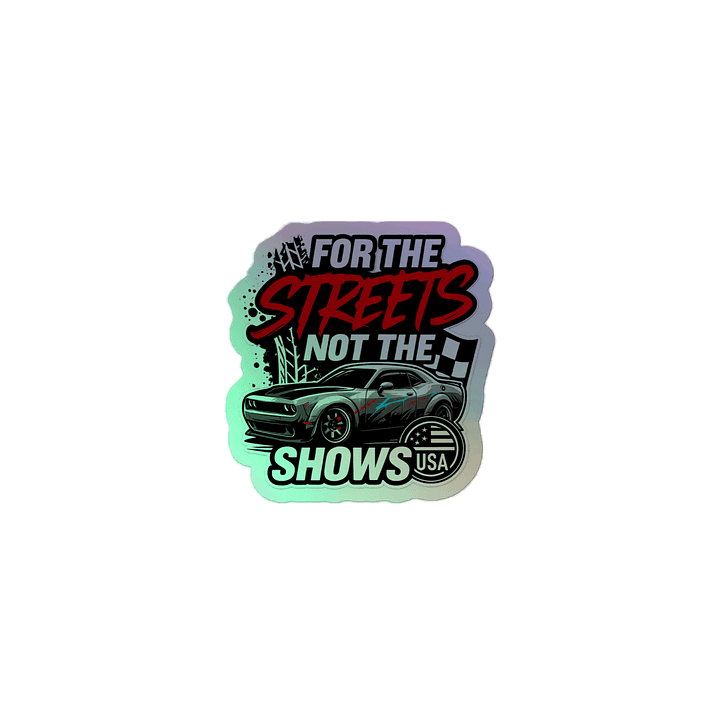 Stickers FOR STREETS product image (2)