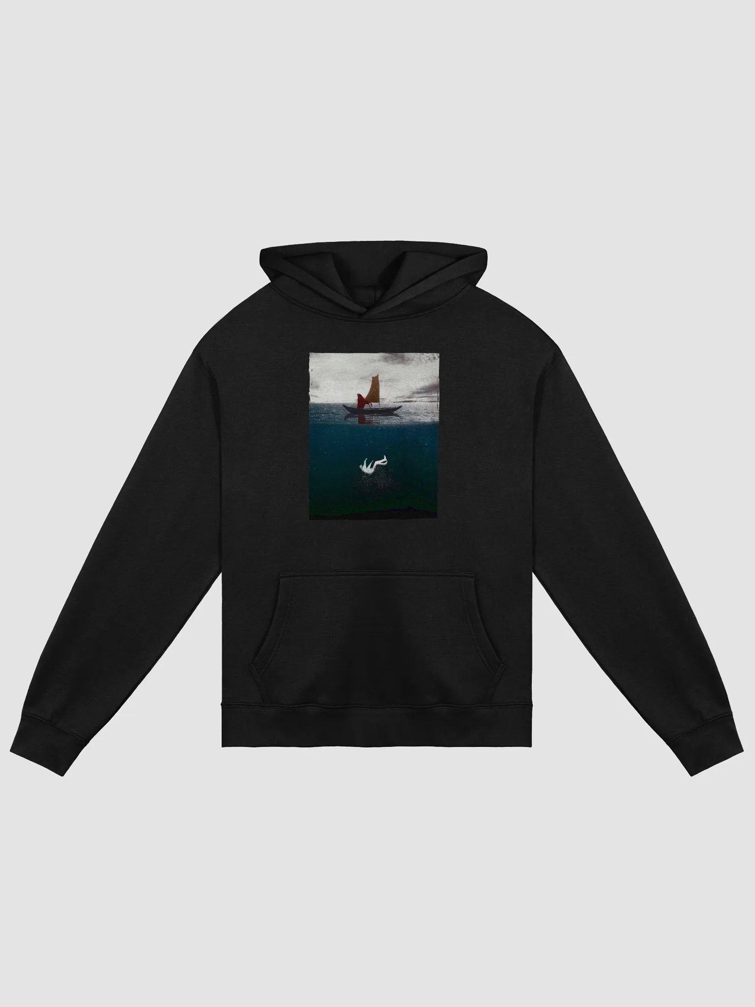 Thème pour le Rivage des Morts Hoodie product image (2)