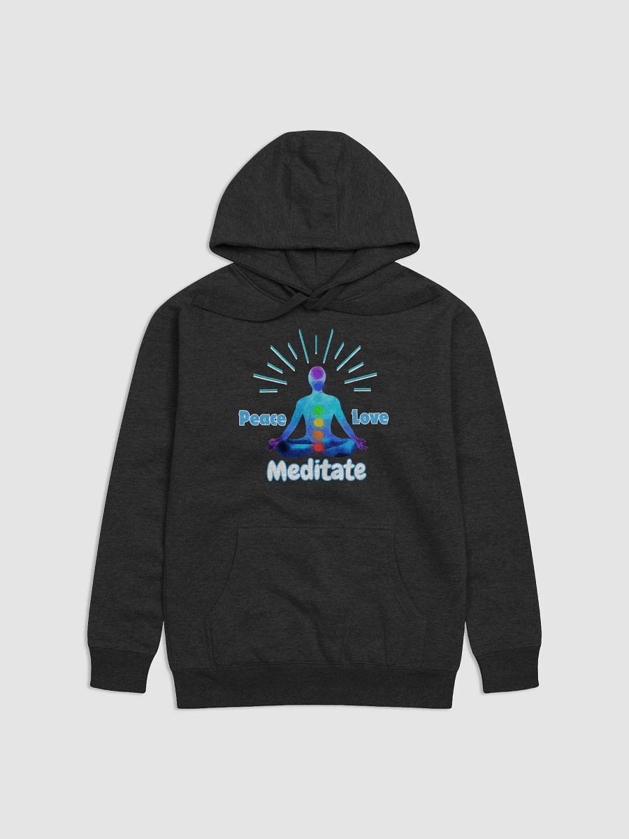Peace Love Meditate Hoodie product image (3)
