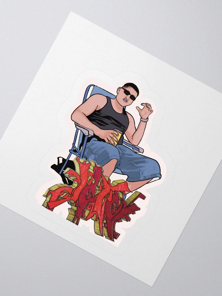 Pete B Sticker product image (2)