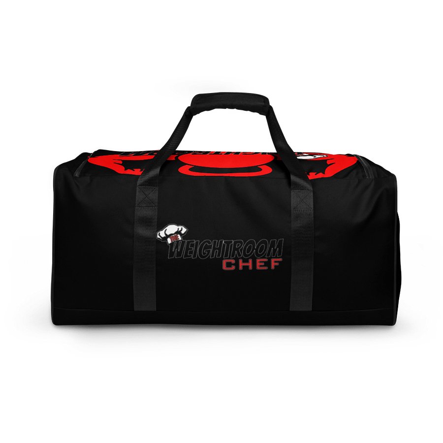 THE WEIGHT ROOM CHEF GYM BAG product image (4)