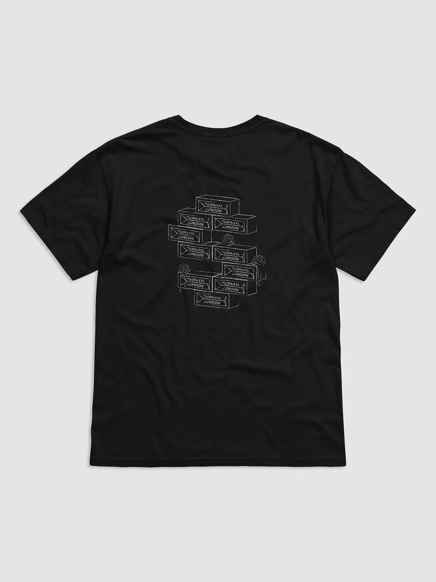 Supa Brick Wall Tee Black product image (4)