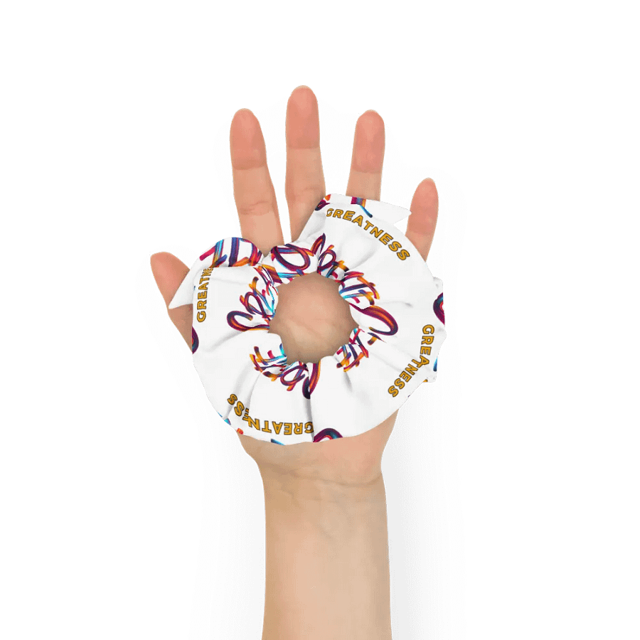 Create Greatness All-Over Scrunchie product image (7)