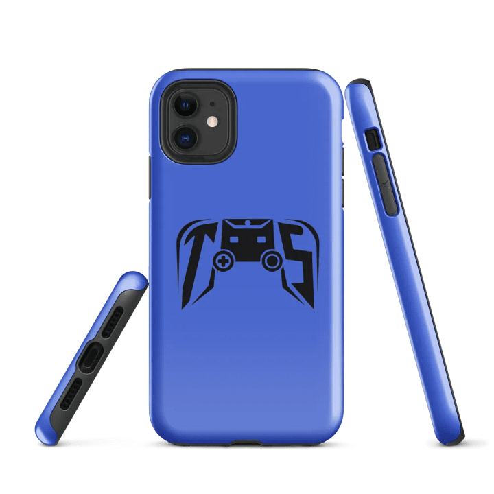 Tough Logo Case for iPhone® (Royal) product image (1)