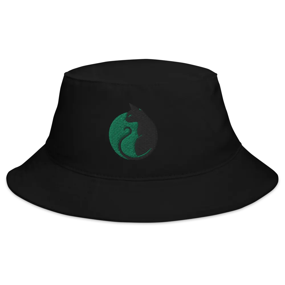 KawaiiKanikaKitten Black Bucket Hat product image (2)