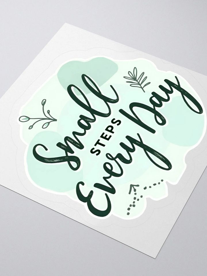 Everyday Progress Sticker product image (1)
