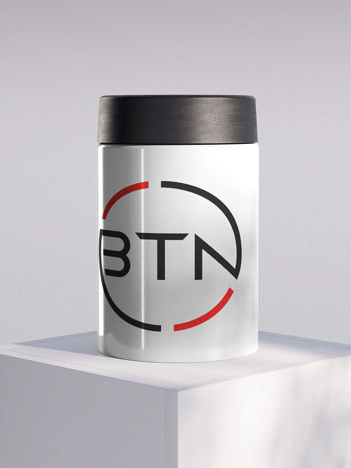 BTN Koozie (Inverse Logo) product image (2)