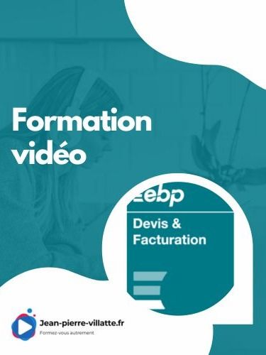 Formation vidéo EBP Devis Facturation Classsic 2021 product image (1)