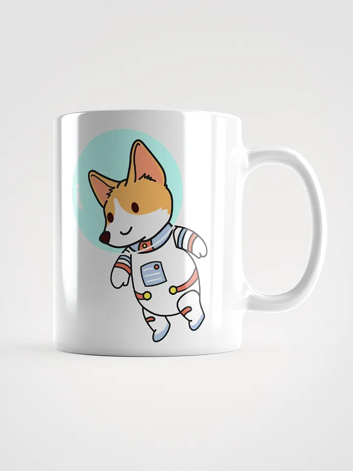 Space Pup 🐶✨ Adorable Astronaut Dog Mug product image (1)