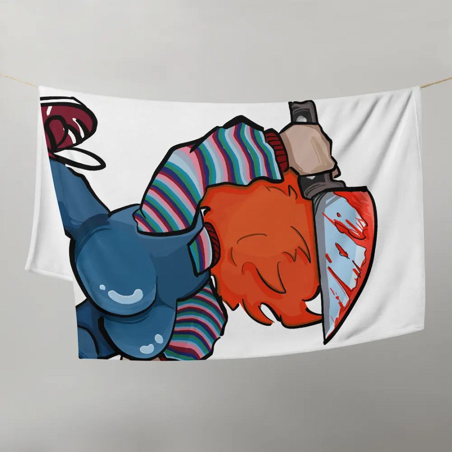 Battle of the Butts Blanket product image (21)