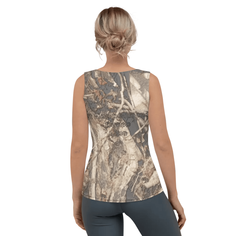 Women's Tank Top - Dead Split - It Happennnns Camo product image (4)