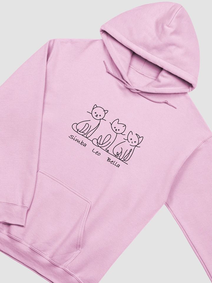 3 Kittens Midweight Classic Hoodie product image (10)