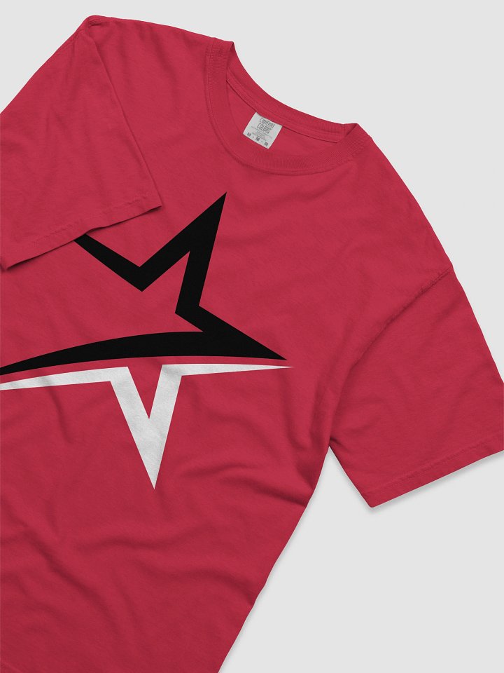 STELLAR STAR - RED SHIRT product image (1)