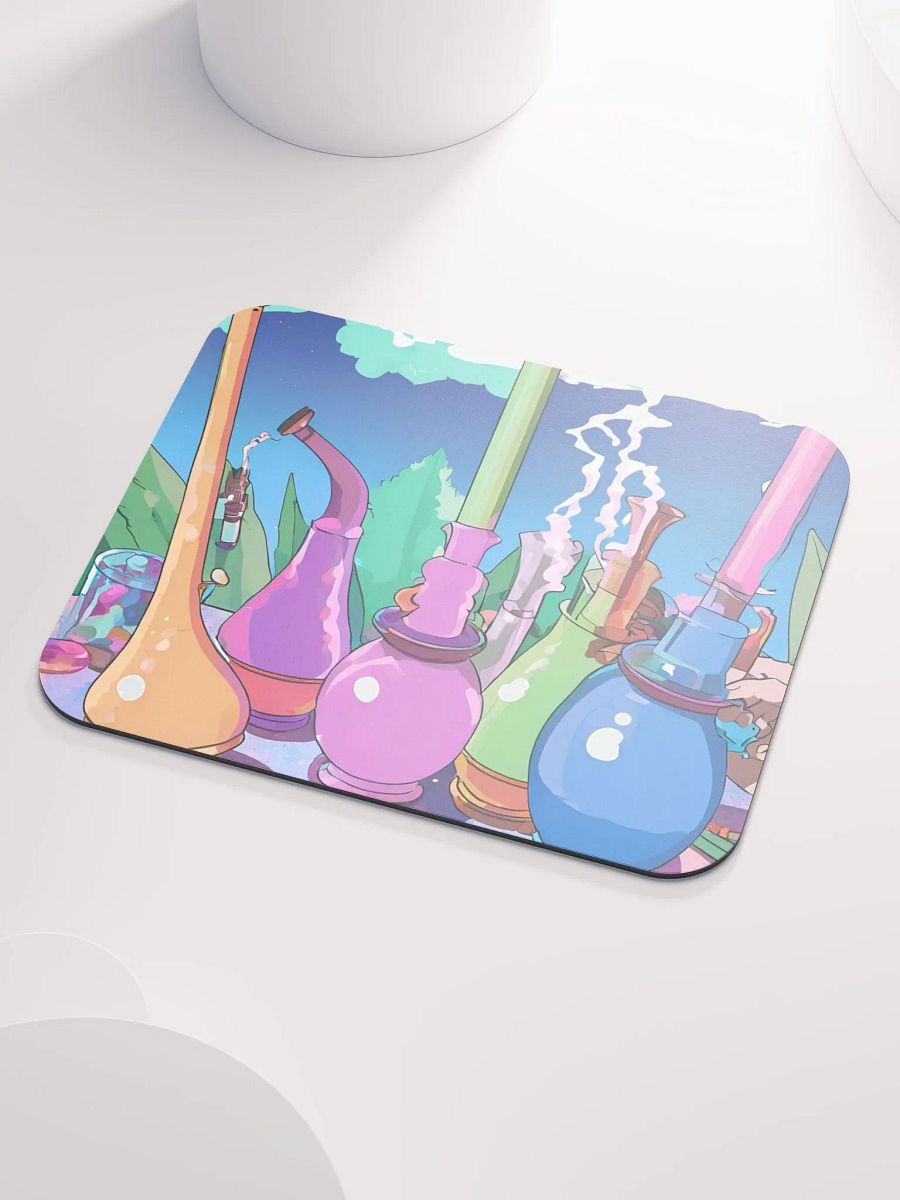 Vibrant Bong Collection Mouse Pad product image (4)