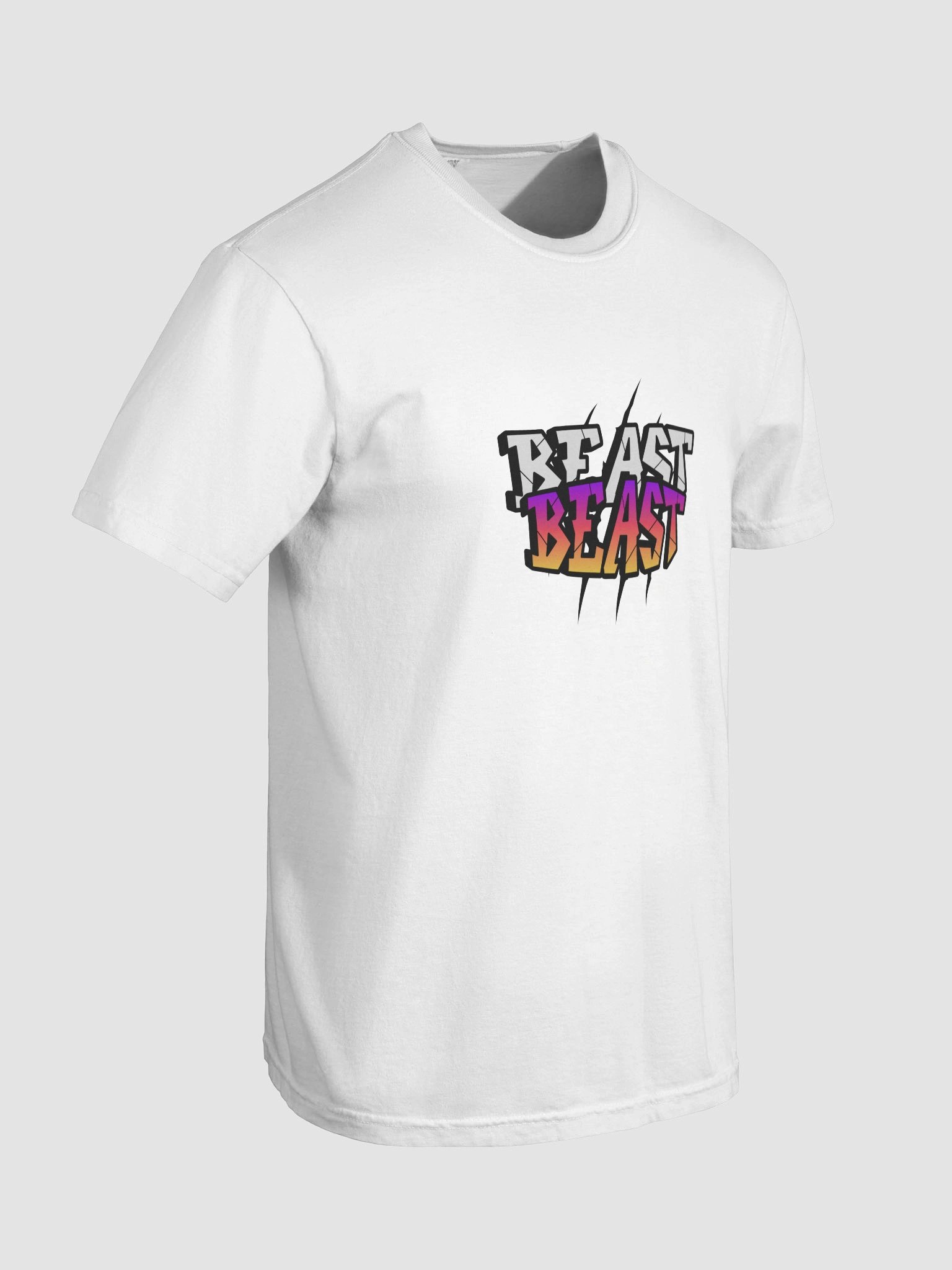 BEAST Mode Gradient T-Shirt product image (16)