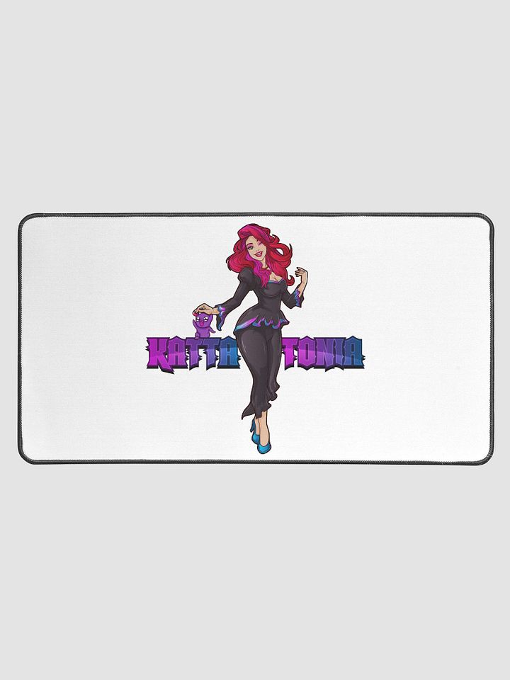 Kattatonia with Jeffrey Desk Mat product image (1)