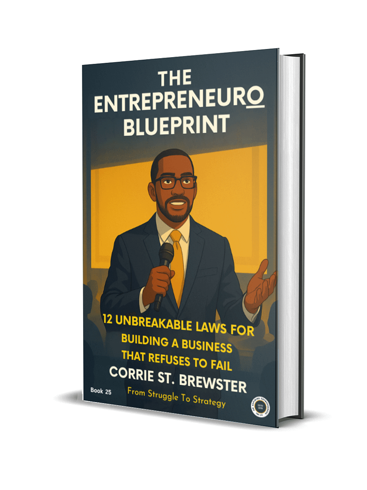 The EntrepreneurO Blueprint product image (1)