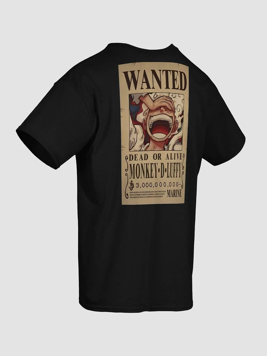 One Piece – Luffy Gear 5 x Wanted Poster T-Shirt product image (6)