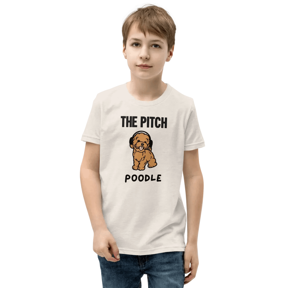 The Pitch Poodle Kids shirt product image (19)
