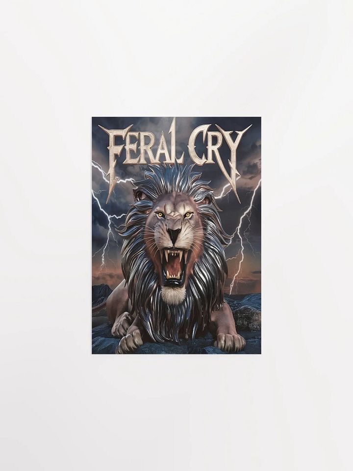 Feral Cry Roar of the Pride Poster product image (2)