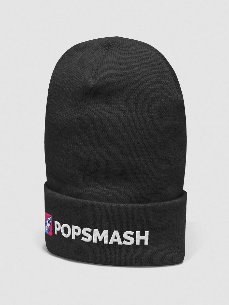 Classic POPSMASH Logo Beanie product image (2)