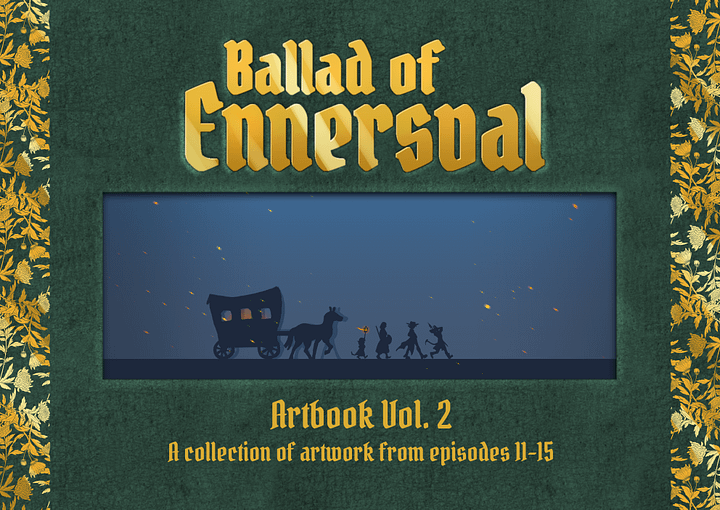 Ballad of Ennersval Digital Artbook: Volume 2 product image (1)